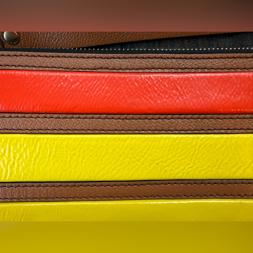 Kate Spate Macaw Parrot Leather Clutch - Picture 11 of 16